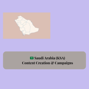 🇸🇦 Social Media Clients- Saudi Arabia (KSA)