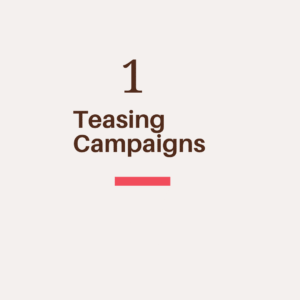 Teasing Campaigns